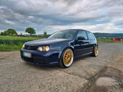 Gebraucht VW Golf III GTI 150 PS (110 kW) 1999 Blau Limousine