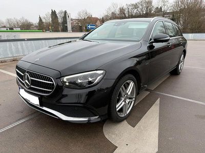 Schwarz Gebraucht 2020 Mercedes E300 Kombi | 24.599 € (Fairer Preis)