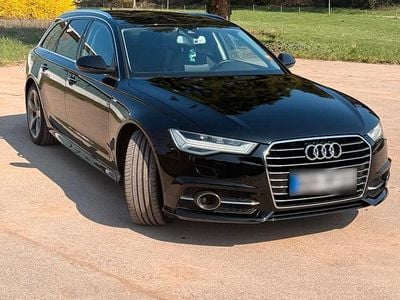 Używany Audi A6 190 KM (139 kW) 2015 Czarny Kombi