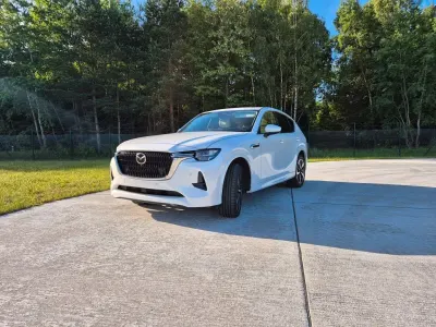 Gebraucht Mazda CX-60 Takumi-Line 328 PS (241 kW) 2022 Weiß SUV
