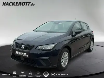 Usado Seat Ibiza Style 95 HP (69 kW) 2023 Azul Citadino