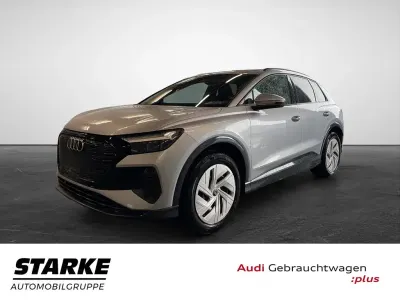Gebraucht Audi Q4 e-tron Ambiente 150 kW (204 PS) 2025 Florettsilber metallic SUV