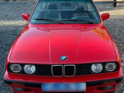 Gebraucht BMW 318 Cabriolet Performance 113 PS (83 kW) 1992 Rot Cabrio