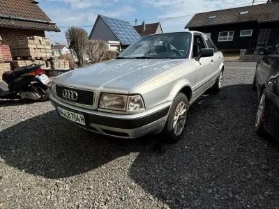 Gebraucht Audi 80 90 PS (66 kW) 1994 Grau Limousine