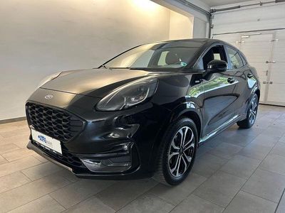 Gebraucht Ford Puma ST-Line 125 PS (91 kW) 2023 Schwarz SUV