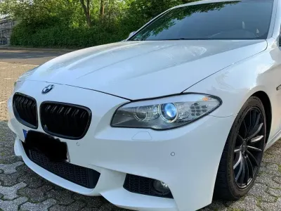 Gebraucht BMW 535 M Sport 306 PS (225 kW) 2012 Weiß Limousine