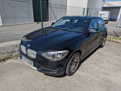 gebraucht BMW 116 d EfficientDynamics Edit. Urban Line Urba...