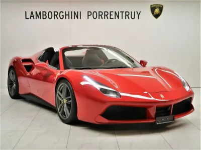 Gebraucht Ferrari 488 669 PS (492 kW) 2018 Rot Cabrio