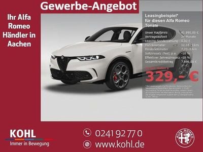 Nuova Alfa Romeo Tonale Veloce 160 CV (117 kW) 2026 Bianco SUV