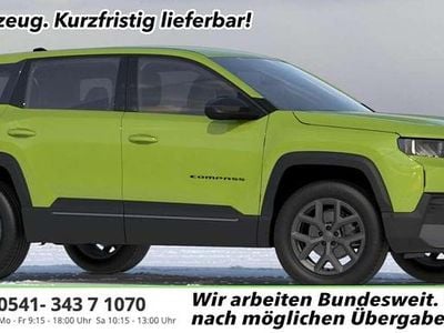 Neu Jeep Compass Altitude 145 PS (106 kW) 2026 Hawaii green metallic SUV