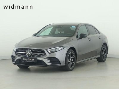 Second-hand Mercedes A250 AMG line 160 CP (117 kW) 2022 Gri Berlinǎ