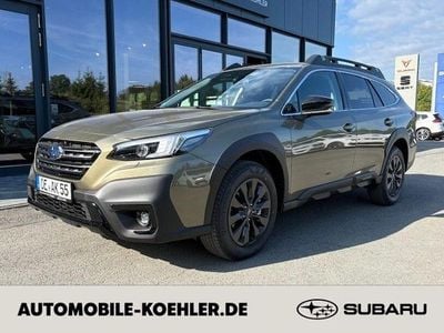 Begagnad Subaru Outback Exclusive+ 169 HK (124 kW) 2025 Grön SUV