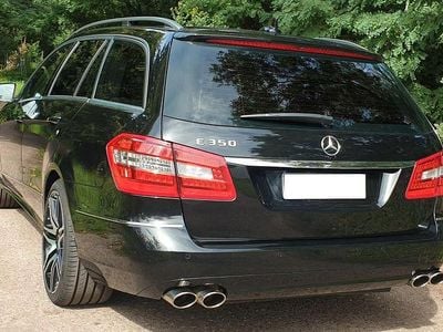 Gebraucht Mercedes E350 306 PS (225 kW) 2011 Schwarz Limousine