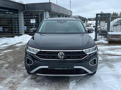 Second-hand VW T-Roc Life 110 CP (80 kW) 2022 Negru SUV