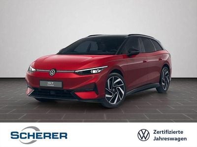 Gebraucht VW ID.7 Pro 210 kW (286 PS) 2025 Rot Kombi