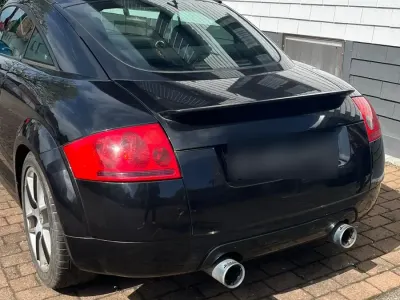 Brugt Audi TT 150 HK (110 kW) 2001 Sort Coupe