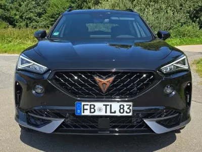 Używany Cupra Formentor 150 KM (110 kW) 2021 Czarny SUV