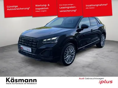 Używany Audi Q2 Advanced Plus 150 KM (110 kW) 2022 Czarny SUV