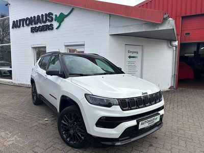 Gebraucht Jeep Compass Limited 190 PS (139 kW) 2021 Weiß SUV