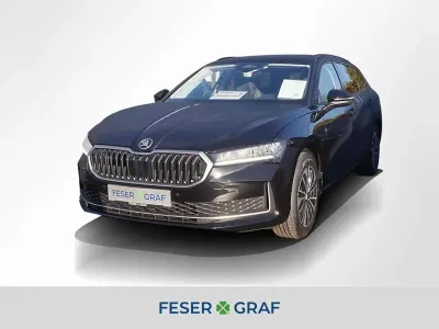 Nowe Skoda Superb Selection 150 KM (110 kW) 2025 Czarny Kombi
