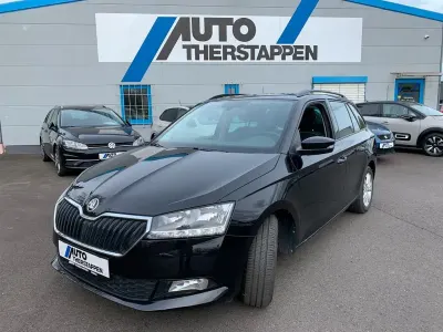 Gebraucht Skoda Fabia Ambition 95 PS (69 kW) 2023 Schwarz Kleinwagen