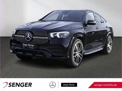 Schwarz Gebraucht 2020 Mercedes GLE400 AMG Limousine | 66.410 € (Etwas zu teuer)