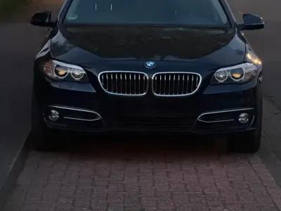 Brugt BMW 525 218 HK (160 kW) 2014 Blå Stationcar
