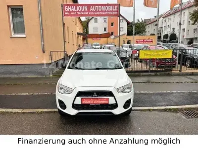 Occasion Mitsubishi ASX Basis 117 ch (86 kW) 2016 Blanc SUV