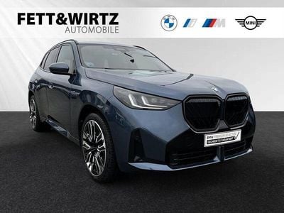 Gebraucht BMW X3 M Sport 299 PS (219 kW) 2024 Arctic race blue metallic SUV