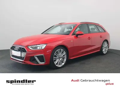 Gebraucht Audi A4 S-Line 204 PS (150 kW) 2024 Progressivrot metallic Limousine