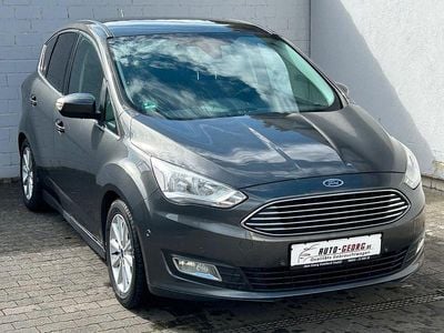 Gebraucht Ford C-MAX Titanium 150 PS (110 kW) 2016 Grau Van / Kleinbus