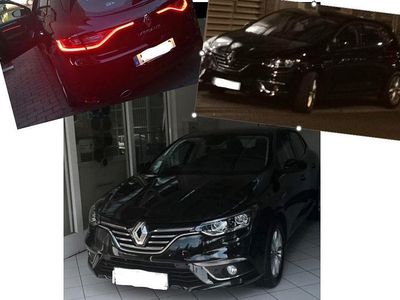 Schwarz Gebraucht 2017 Renault Mégane IV Intens Limousine | 13.500 € (Teuer)