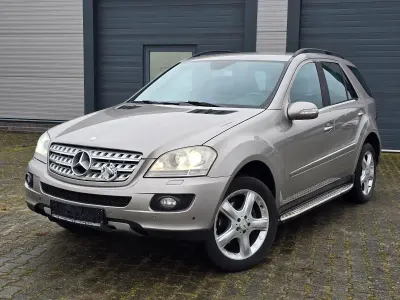 Brugt Mercedes ML320 Sport 224 HK (164 kW) 2007 Sølv SUV
