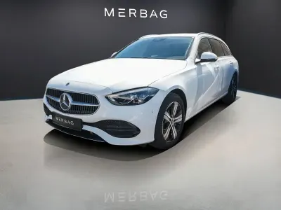 Gebraucht Mercedes C300e Avantgarde 313 PS (230 kW) 2024 Polarweiß Kombi