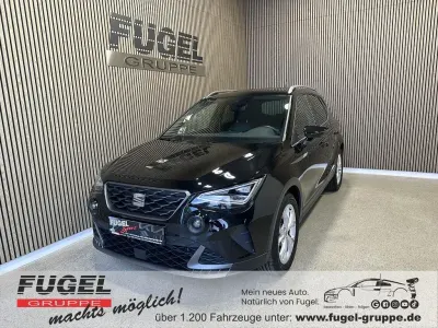 Gebraucht Seat Arona FR-Line 95 PS (69 kW) 2025 Midnight schwarz SUV
