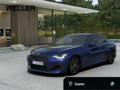 Gebraucht BMW 220 Comfort Edition 190 PS (139 kW) 2025 Portimao blau (blau) Coupé