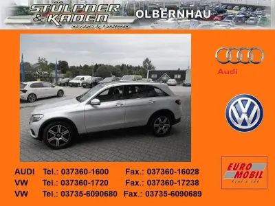 Gebraucht Mercedes GLC350 258 PS (189 kW) 2018 Silber SUV