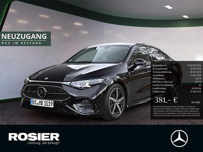 Gebraucht Mercedes CLA200 AMG line 163 PS (119 kW) 2026 Schwarz / nachtschwarz Limousine