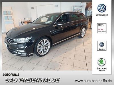 Gebraucht VW Passat Business 150 PS (110 kW) 2022 Schwarz Kombi