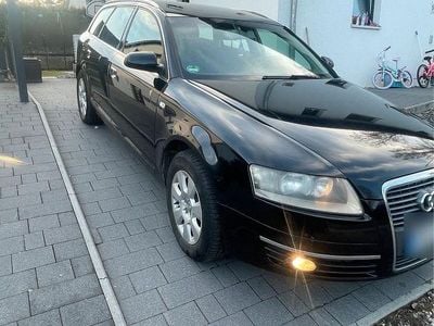 Gebraucht Audi A6 177 PS (130 kW) 2007 Schwarz Kombi