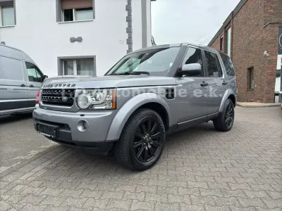 Gebraucht Land Rover Discovery 4 SE 256 PS (188 kW) 2012 Grau SUV