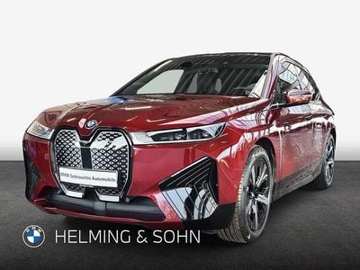Gebraucht BMW iX Sport Line 384 kW (523 PS) 2022 Rot SUV