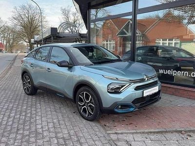 Używany Citroën e-C4 100 kW (136 KM) 2021 Niebieski Sedan/Limuzyna
