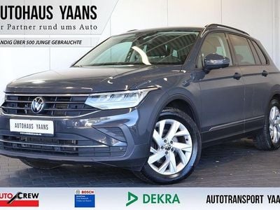 Usata VW Tiguan Life 150 CV (110 kW) 2022 Grigio SUV