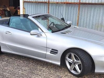Gebraucht Mercedes SL350 245 PS (180 kW) 2004 Grau Cabrio
