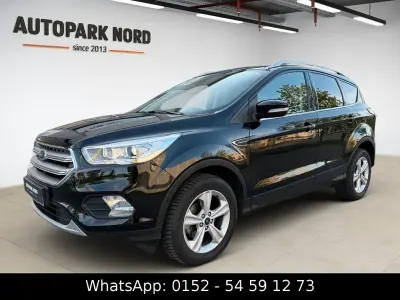 Używany Ford Kuga Titanium 150 KM (110 kW) 2018 Czarny SUV
