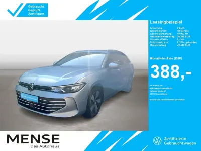 Gebraucht VW Passat Business 150 PS (110 kW) 2025 Oyster silver Kombi