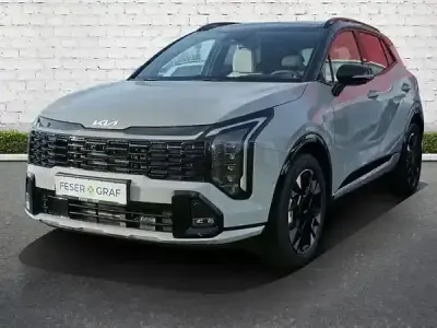Neu Kia Sportage 239 PS (175 kW) 2026 Wolfgrau met. SUV