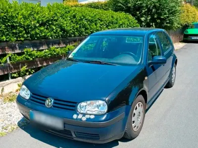 Gebraucht VW Golf III 75 PS (55 kW) 1998 Blau Limousine