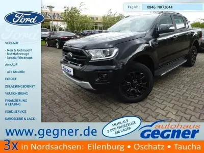 Gebraucht Ford Ranger Wildtrack 212 PS (155 kW) 2023 Agate black Pickup